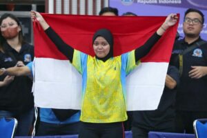 Atlet Indonesia Dominasi Laga Semifinal Smash on Drugs