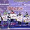 Atlet Indonesia Dominasi Laga Semifinal Smash on Drugs