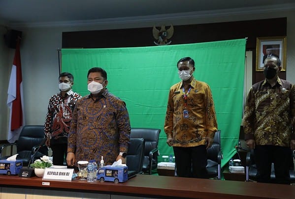 Kepala BNN RI Hadiri Penyampaian LHP LKPP 2021 Secara Daring Kepala BNN RI Hadiri Penyampaian LHP LKPP 2021 Secara Daring