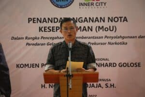BNN RI dan PT Prima Buana Internusa/Inner City Management Kembali Teken MoU Program P4GN