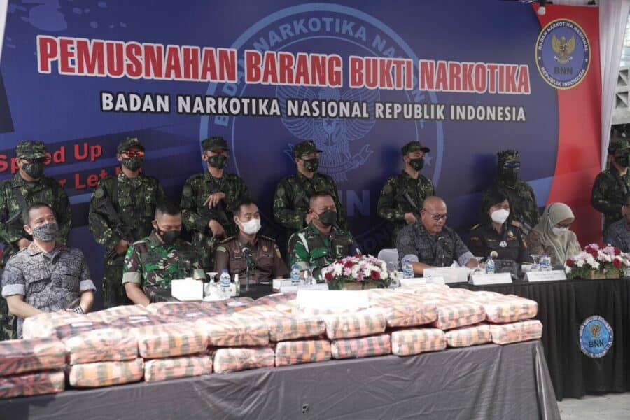 Siaran Pers - BNN - Badan Narkotika Nasional