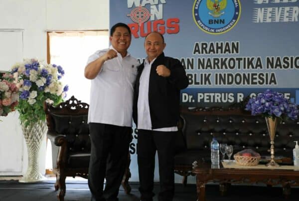 Kepala BNN RI Berikan Apresiasi Dan Motivasi Kepada Personel BNN Di Sulawesi Utara