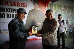 Perkuat Sinergi, BNN RI dan Forkopimda Riau Ikuti Kegiatan Menembak Eksibisi