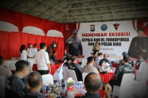 Perkuat Sinergi, BNN RI dan Forkopimda Riau Ikuti Kegiatan Menembak Eksibisi
