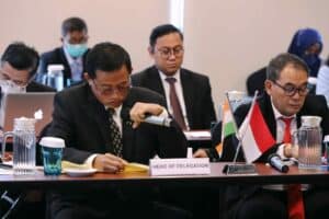 Implementasikan MOU, Indonesia Dan India Adakan Pertemuan Bilateral