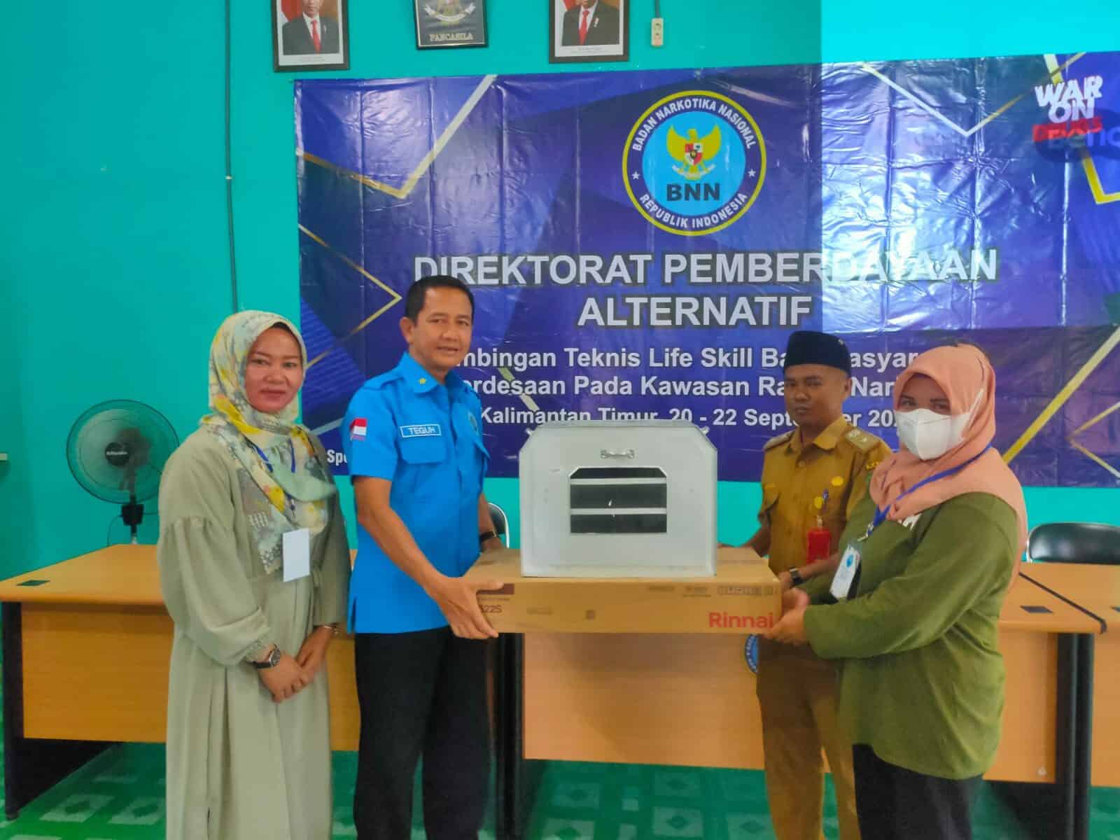 Pemberdayaan Alternatif melalui Bimbingan Teknik _Lifeskill_ bagi Masyarakat Perdesaan pada Kawasan Rawan Narkoba di Provinsi Kalimantan Timur
