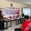 BNN RI Beri Keterampilan Pelatihan Pembuatan Video Promosi Dengan Menggunakan HP Android Pada Daerah Rawan Narkoba di Surabaya