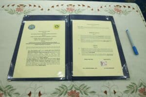 Balai Besar Rehabilitasi BNN RI Tandatangani Perjanjian Kerja Sama Dengan BLUD Puskesmas Cigombong