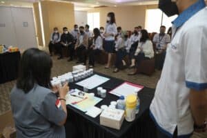 BNN RI Menggandeng PT Bintang Toedjoe Berikan Pelatihan Budidaya Tanaman Jahe Merah