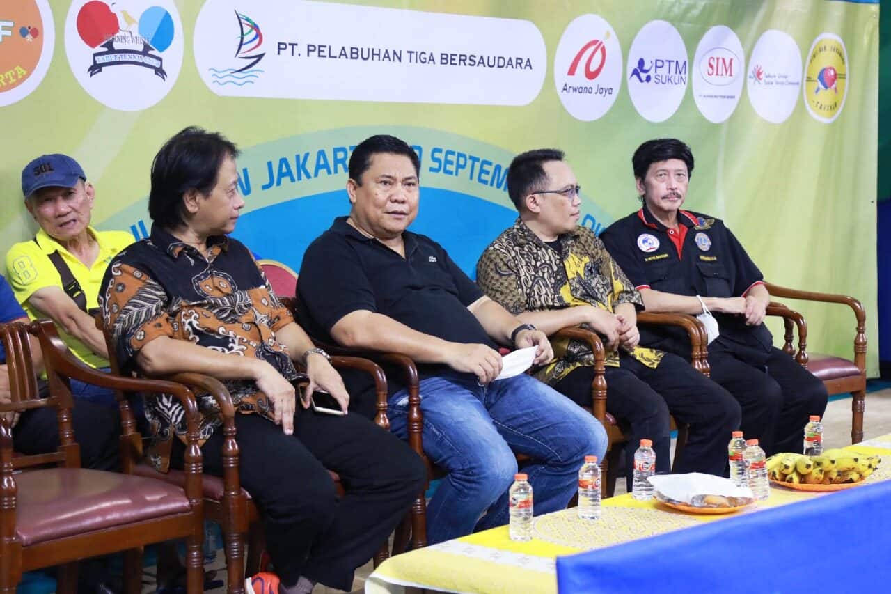 Kepala BNN RI Beri Motivasi Atlet Liga Tenis Meja Indonesia 2022 Seri ke-2 Jakarta