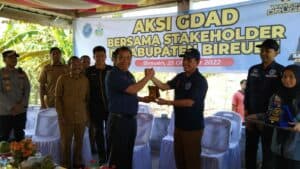 Kunjungan Kerja Dalam Rangka Aksi GDAD bersama Staeholder di Kabupaten Bireuen