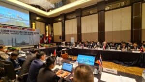 Working Group Pertemuan ASEAN Senior Official Meeting on Drug Matters (ASOD) ke 43