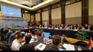 Working Group Pertemuan ASEAN Senior Official Meeting on Drug Matters (ASOD) ke 43