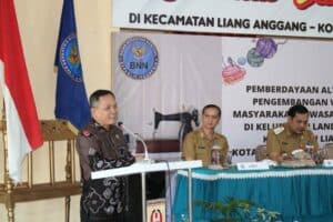 SELAMATKAN “KOTA IDAMAN” DARI ANCAMAN NARKOBA