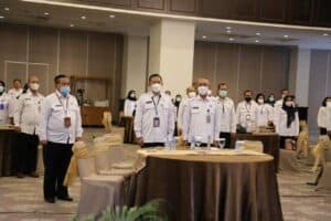 PPSDM BNN RI Gelar Rapat Pengembangan Kompetensi Menuju SDM Unggul, Kompeten Dan Berdedikasi Tinggi