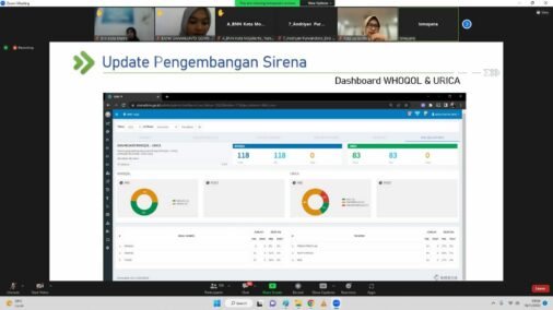 BNN RI Kembangkan New SIRENA Menuju Satu Data
