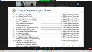 BNN RI Kembangkan New SIRENA Menuju Satu Data