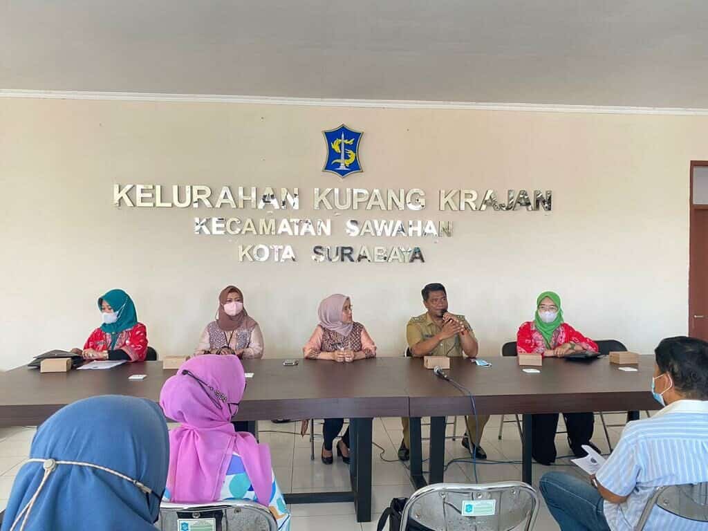 Pastikan Program Berjalan Lancar, Bnn Lakukan Monitoring Dan Evaluasi Program Kerja Di Kelurahan Kupang Krajan