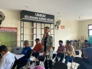 Pastikan Program Berjalan Lancar, Bnn Lakukan Monitoring Dan Evaluasi Program Kerja Di Kelurahan Kupang Krajan