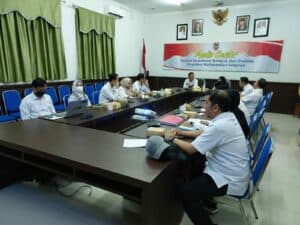 BNN RI Laksanakan Monitoring dan Evaluasi (Monev) Kebijakan Kabupaten/Kota Tanggap Ancaman Narkoba di Provinsi Kalimantan Selatan
