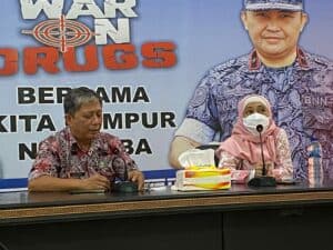 BNN RI Laksanakan Monitoring dan Evaluasi (Monev) Kebijakan Kota Tanggap Ancaman Narkoba di Provinsi Sulawesi Utara