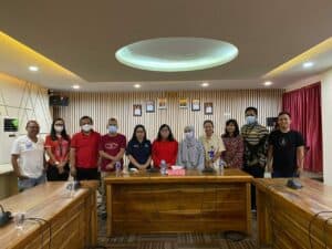 BNN RI Laksanakan Monitoring dan Evaluasi (Monev) Kebijakan Kota Tanggap Ancaman Narkoba di Provinsi Sulawesi Utara