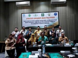 Focus Group Discussion Model Kemitraan Badan Narkotika Nasional dengan Ormas Islam