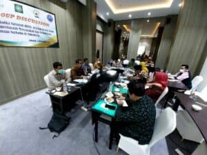 Focus Group Discussion Model Kemitraan Badan Narkotika Nasional dengan Ormas Islam