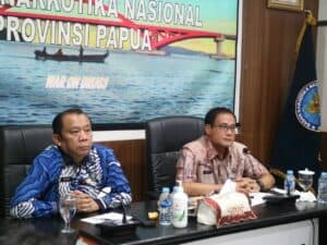 BNN RI Laksanakan Monitoring dan Evaluasi (Monev) Kebijakan Kota Tanggap Ancaman Narkoba di Provinsi Papua