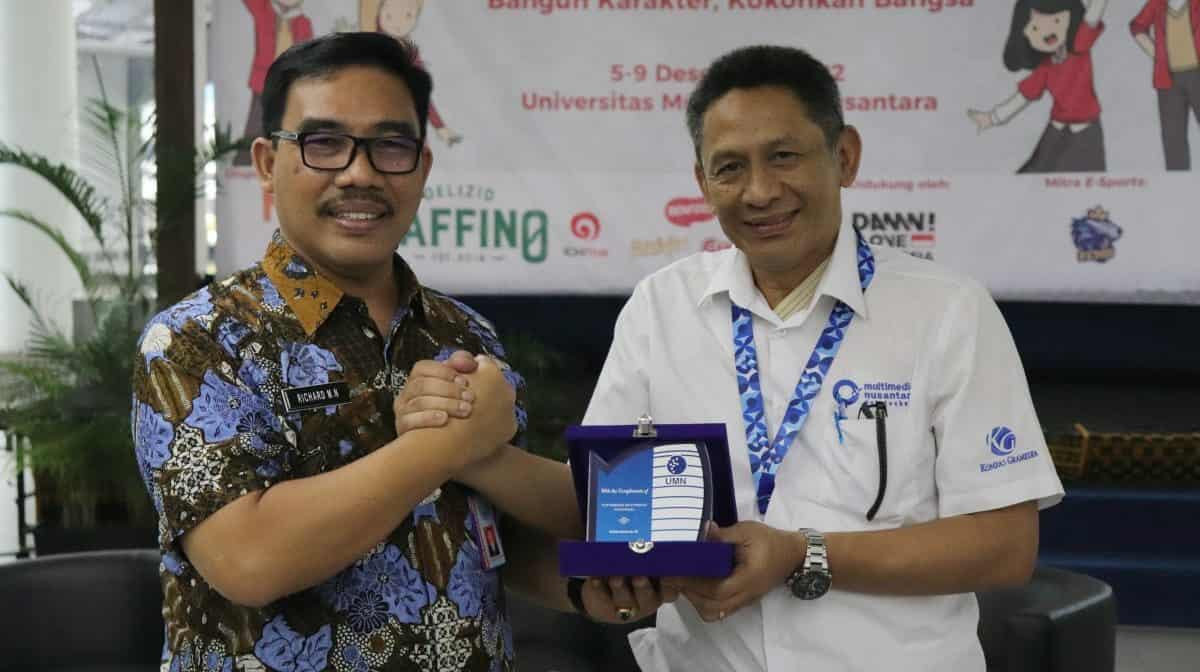 Deputi Pencegahan BNN Ajak Mahasiswa Universitas Multimedia Nusantara Untuk Bahagia Tanpa Narkoba