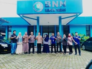 BNN RI Laksanakan Monitoring dan Evaluasi (Monev) Kebijakan Kota Tanggap Ancaman Narkoba di Provinsi Jawa Barat