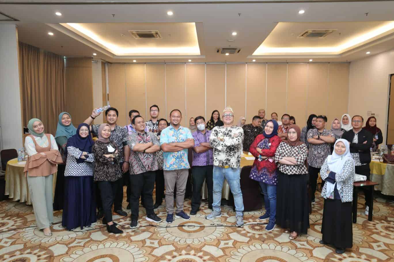 Deputi Pemberdayaan Masyarakat BNN Laksanakan Penyusunan Laporan Kinerja Instansi Pemerintah Tahun 2022