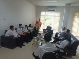 BNN RI Laksanakan Monitoring dan Evaluasi (Monev) Kebijakan Kota Tanggap Ancaman Narkoba di Provinsi Jambi