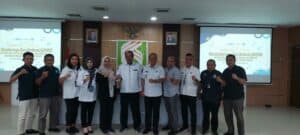 BNN RI Laksanakan Monitoring dan Evaluasi (Monev) Kebijakan Kota Tanggap Ancaman Narkoba di Provinsi Jambi