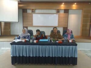 BNN RI Laksanakan Monitoring dan Evaluasi (Monev) Kebijakan Kota Tanggap Ancaman Narkoba di Provinsi Jambi