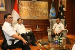 Kepala BNN RI Menerima Kunjungan Pengurus Pusat Purna Paskibraka Indonesia (PP PPI)
