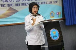 Kementerian LHK dan PWRI Adakan Bakti Sosial Di Balai Besar Rehabilitasi BNN RI