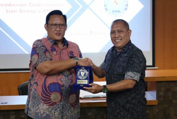 BNN RI-LION AIR Group Berbagi Pengalaman Audit Investigasi