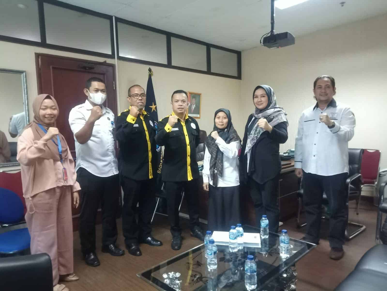 Direktorat Peran Serta Masyarakat laksanakan Audiensi dengan Lembaga Bantuan Hukum Rantai Keadilan Nusantara