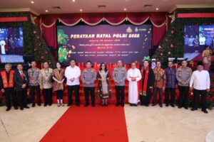 Kepala BNN RI Hadiri Ibadah dan Perayaan Natal di STIK Lemdiklat Polri