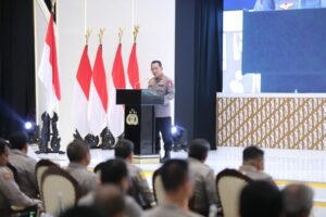 Kepala BNN RI Hadiri Rapim POLRI 2023