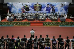 KEPALA BNN RI TUTUP GELARAN SMASH ON DRUGS BNN RI 21ST ANNIVERSARY CHAMPIONSHIP