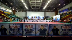 KEPALA BNN RI TUTUP GELARAN SMASH ON DRUGS BNN RI 21ST ANNIVERSARY CHAMPIONSHIP