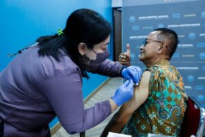 Tingkatkan Proteksi BNN RI Gelar Vaksinasi Booster Kedua