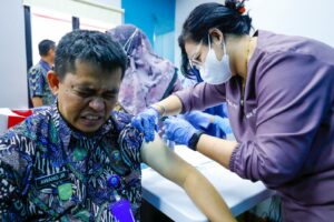 Tingkatkan Proteksi BNN RI Gelar Vaksinasi Booster Kedua
