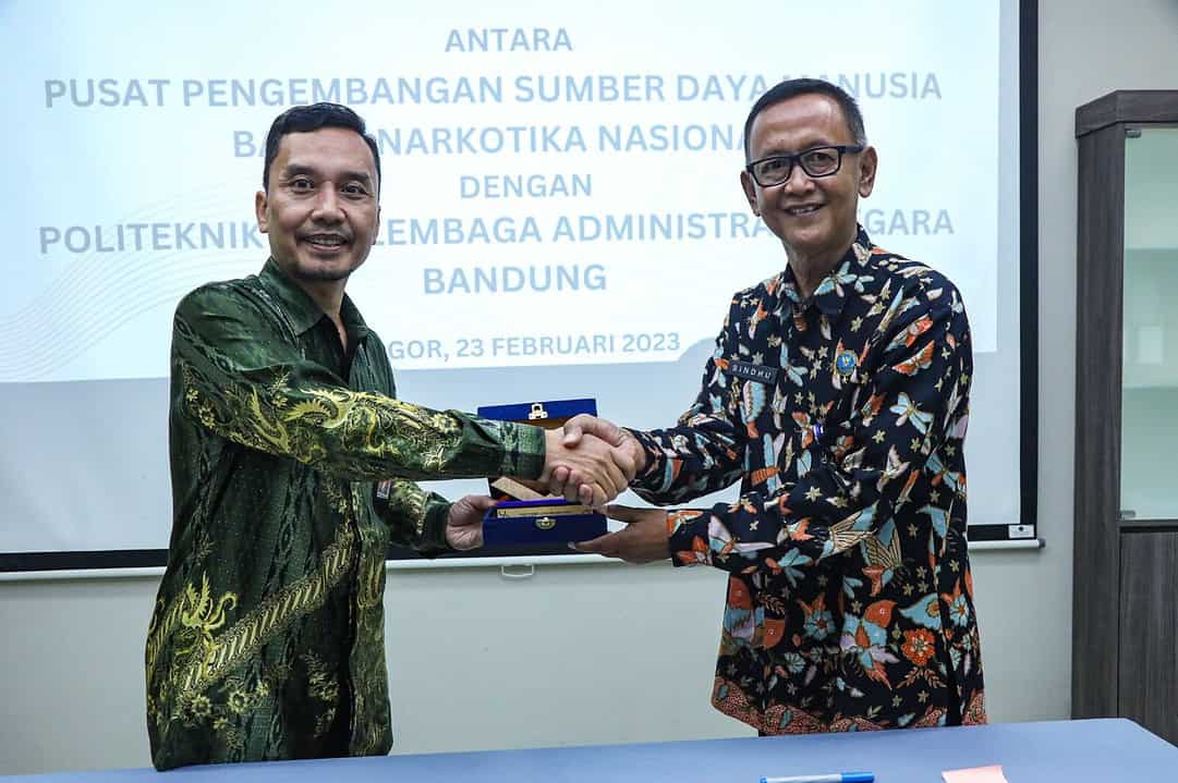 BNN RI STIA LAN Bersinergi Ciptakan SDM Bersinar