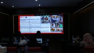 Delegasi BNN RI Hadiri Pertemuan 12th AAITF Secara Virtual