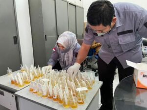 PT. Bussan Auto Finance Laksanakan Tes Urine di 3 Cabang (Bogor,Tangerang dan Depok)