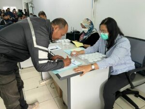 PT. Bussan Auto Finance Laksanakan Tes Urine di 3 Cabang (Bogor,Tangerang dan Depok)