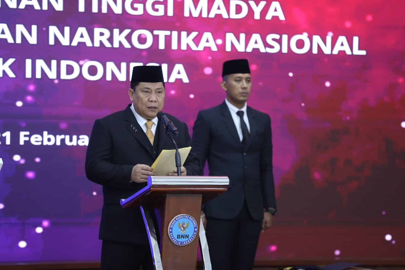 BNN RI Resmi Miliki Sestama dan Deputi Pemberantasan Baru